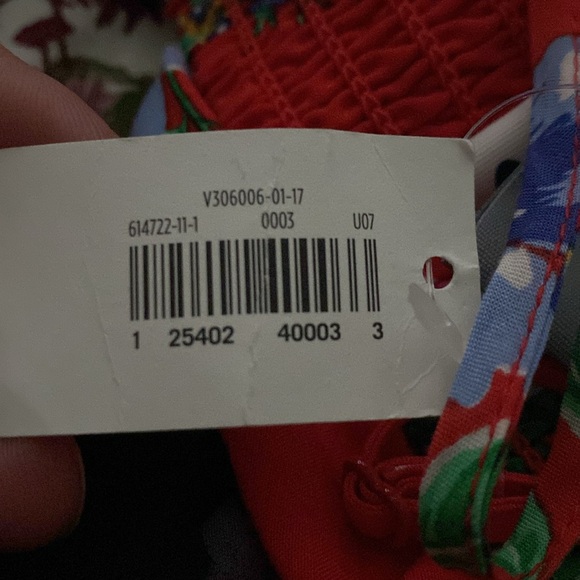 Old Navy floral sundress. Size L. - Picture 5 of 5